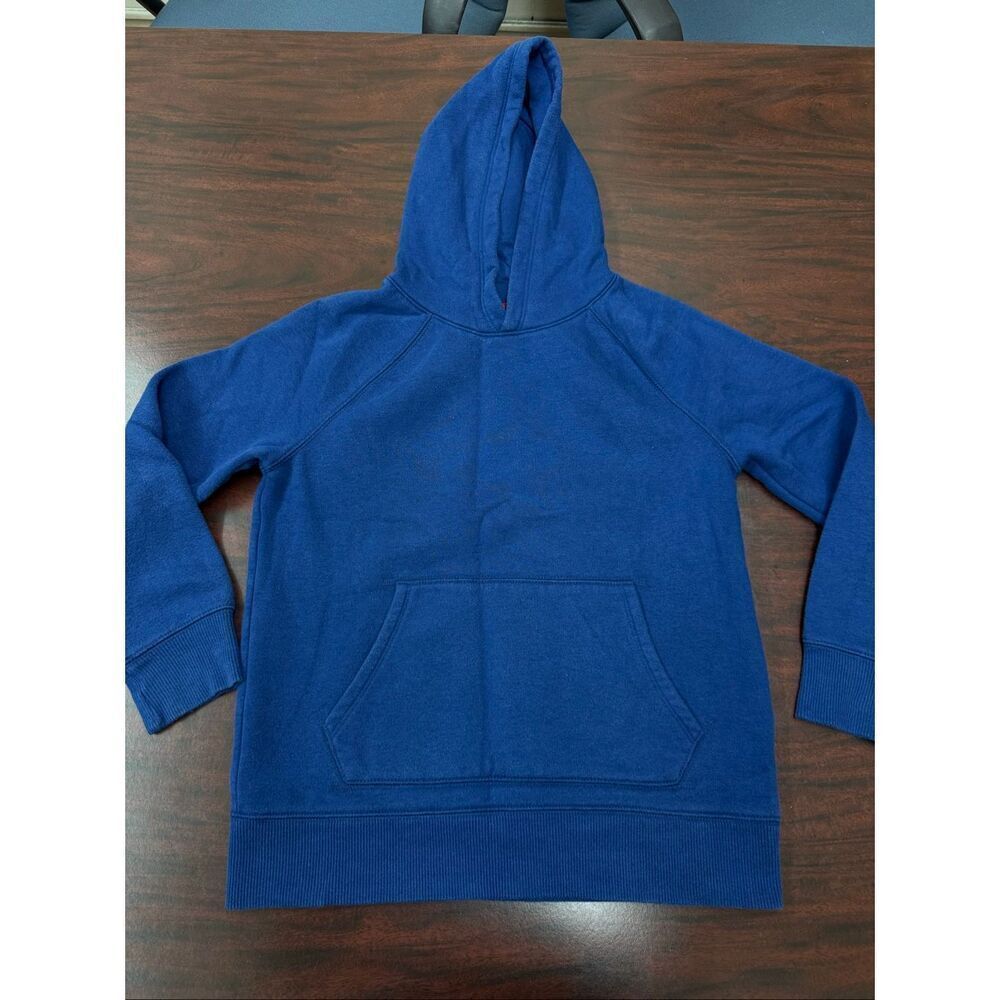 Amazon Essentials Blue Hoodie Boys Size Medium (8)